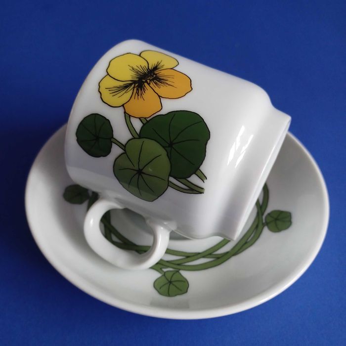 THOMAS  Rosenthal,zestawy sniadaniowe - nasturcje