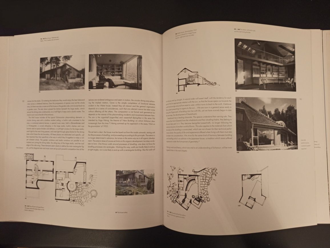 Hans Scharoun книга по архитектуре