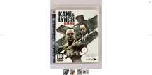 Kane & Lynch DEAD MEN Playstation 3