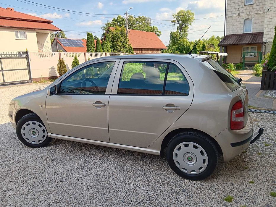 Skoda Fabia 1.4, 2006 r., benzyna