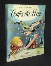Livro Contos do Mar Marcelle Vérité Biblioteca Infantil Verbo