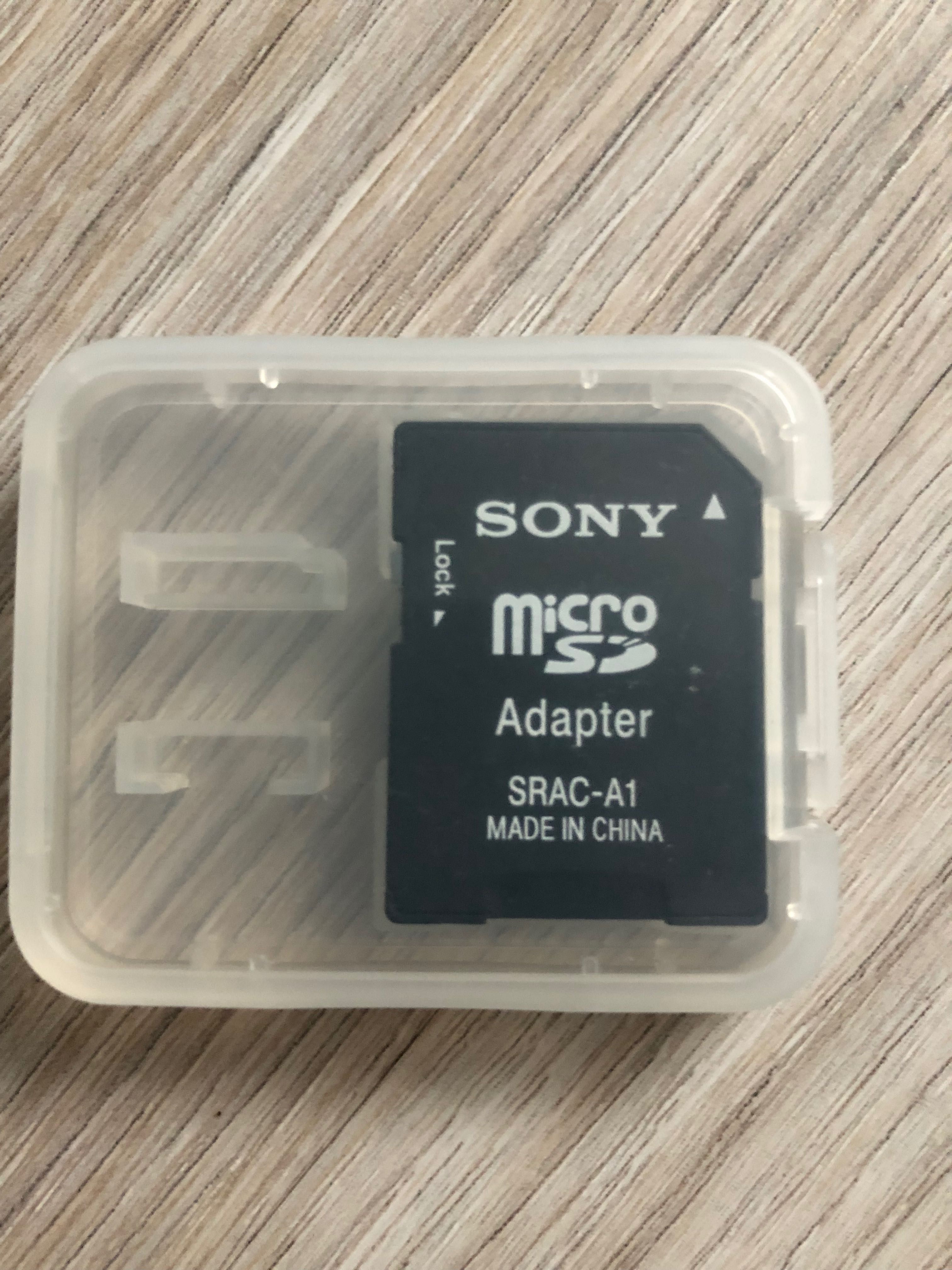Перехідник із SD на MicroSD карт пам'яті