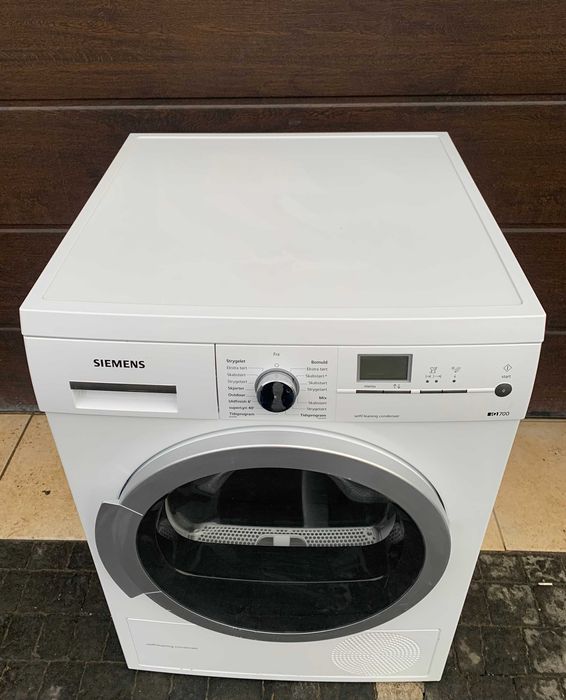 Сушка Siemens IQ700 сушильна машина тепловий насос ідеальний стан