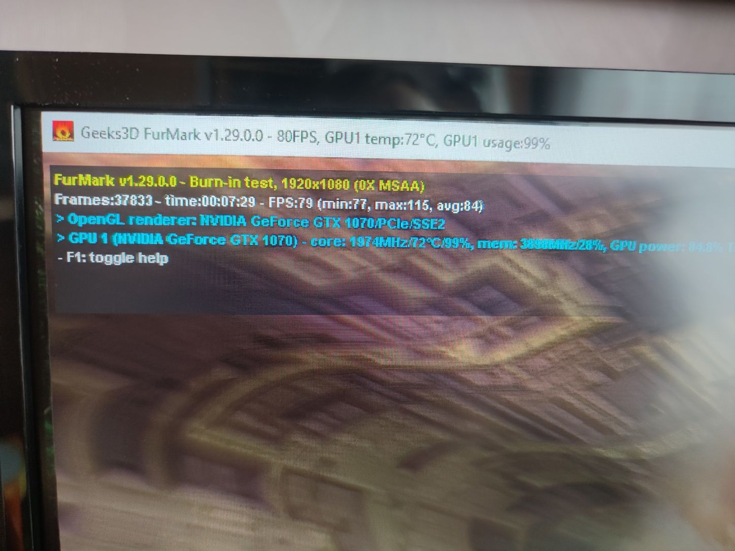 Nvidia GTX 1070 Zotac