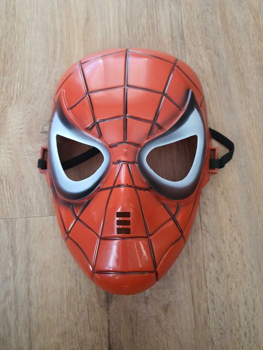 strój maska superbohater przebranie dla chłopca