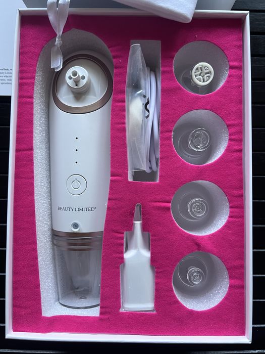 Hydrabrazja mobilna Beauty Limited mikrodermabrazja HydraClean zestaw
