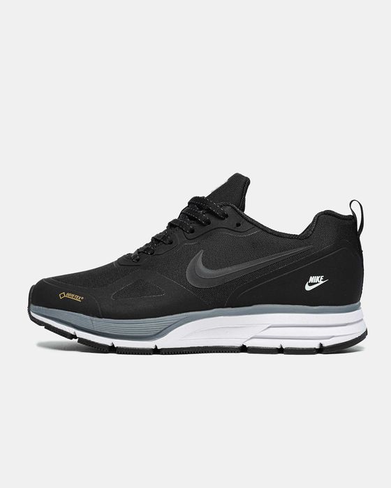 Кросівки Nike Pegasus 26X Gore-Tex Black/White premium