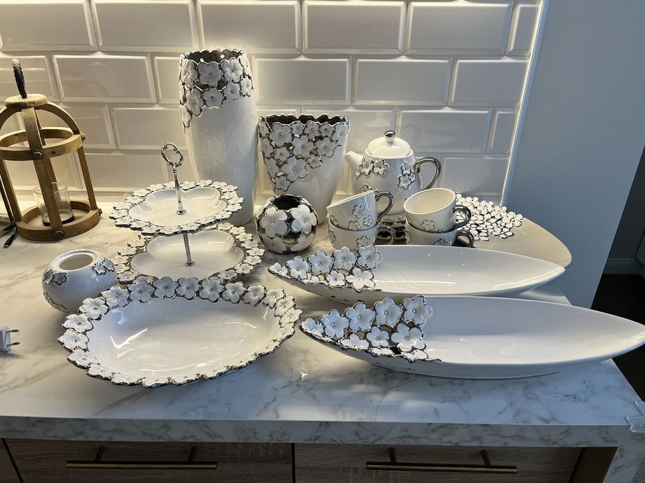 Zestaw porcelany z home &you flosalido flosal