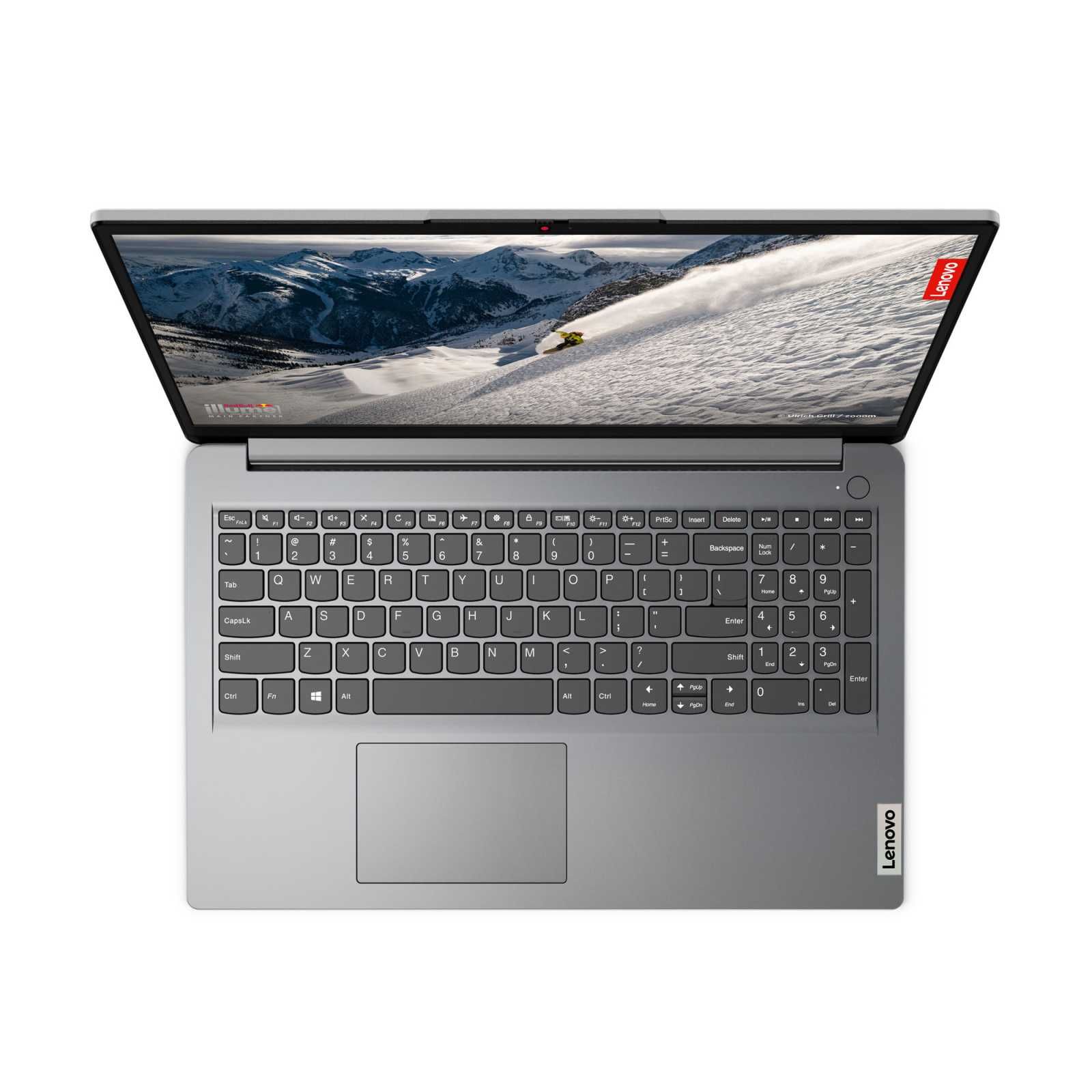 Новий ноутбук Lenovo 1 15AMN7  (82VG00CMRA) Cloud Grey ( 2023 рік)