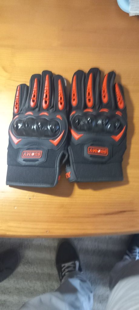 Luvas para mota novas M