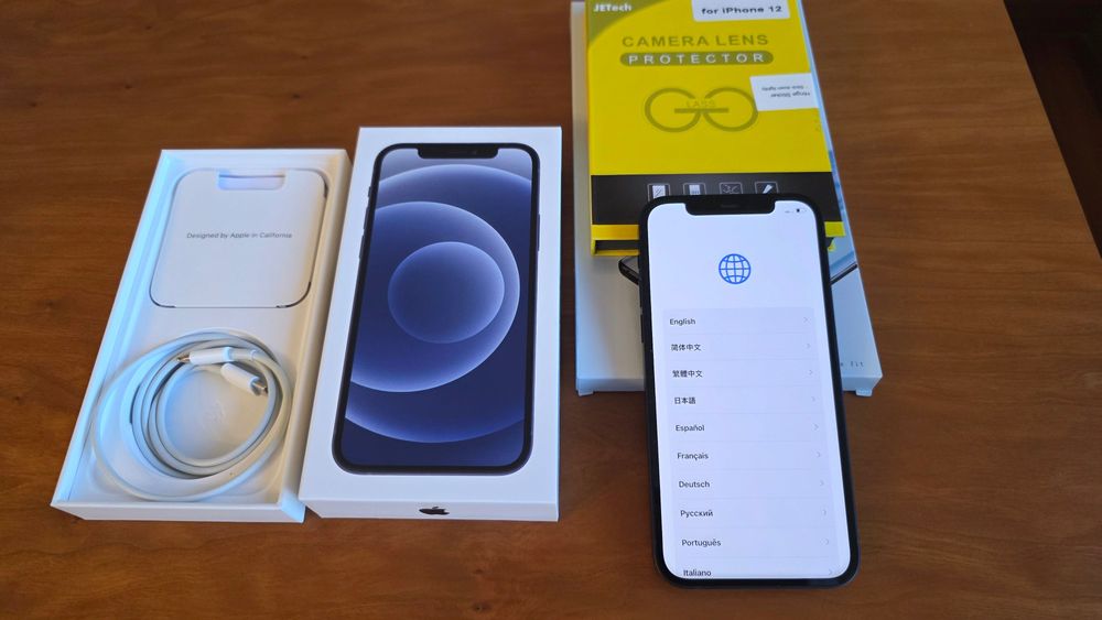 Iphone 12 em ótimo estado