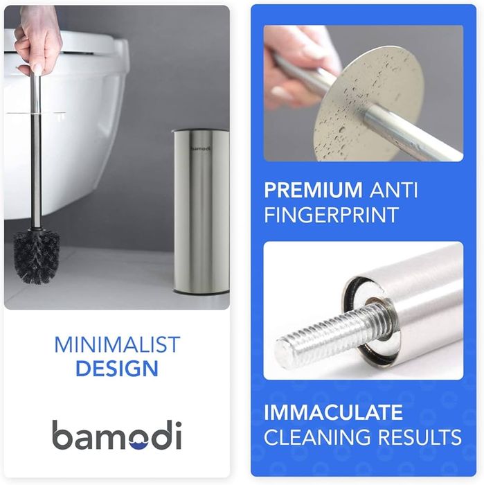 Bamodi zestaw szczotek toaletowych