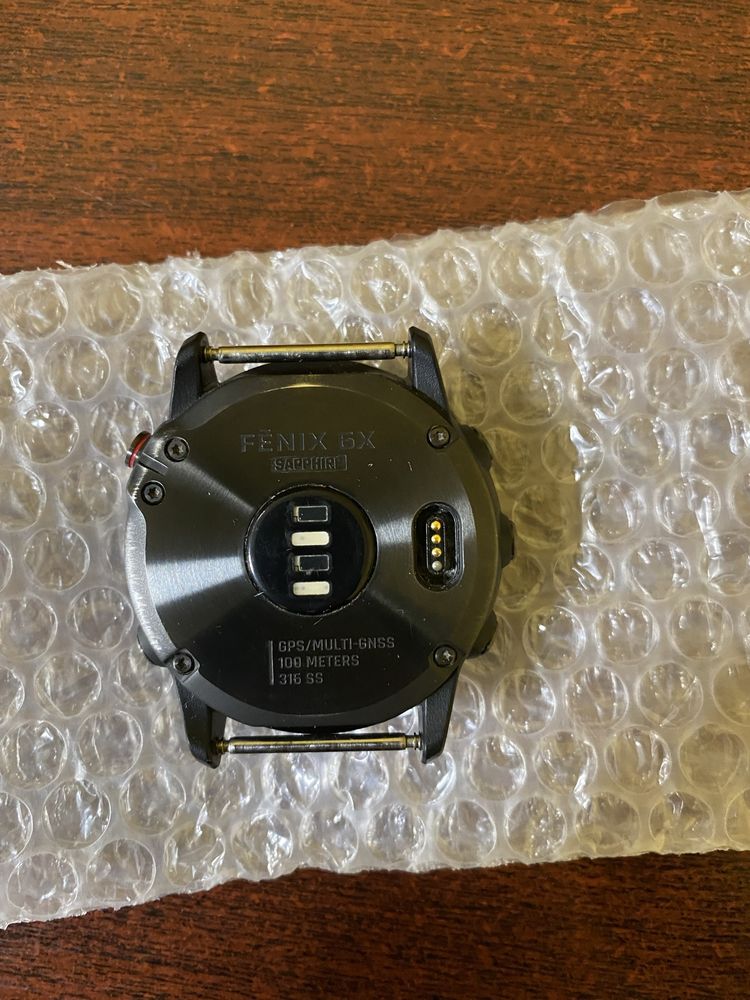 Продам годинник Garmin fenix 6x сапфір