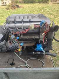 Silnik M67D40 BMW E38 diesel V8 245 HP