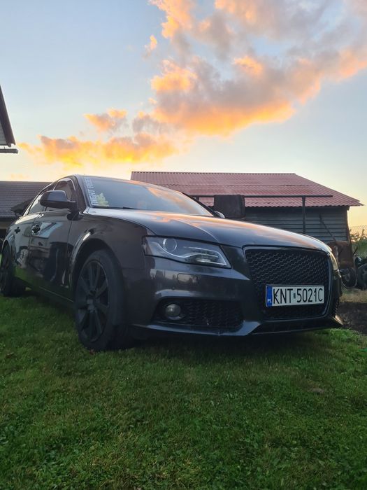 Sprzedam Zamienie  audi a4 b8 sedan