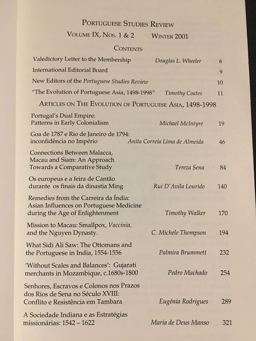 O Japão e o Cristianismo/ Portuguese Asia/ History of Southeast Asia