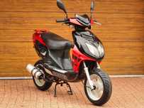 Skuter Romet 50/100 - Sportowy, Zrywny, Ekonomiczny, Transport Cała PL