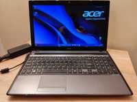 Okazja - Acer Aspire 5755G  I5 , 8GB/320GB , 15.6" 11Pro - Stan BDB.