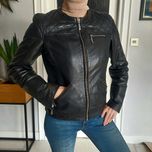 Skórzana kurtka Lee Cooper r.M