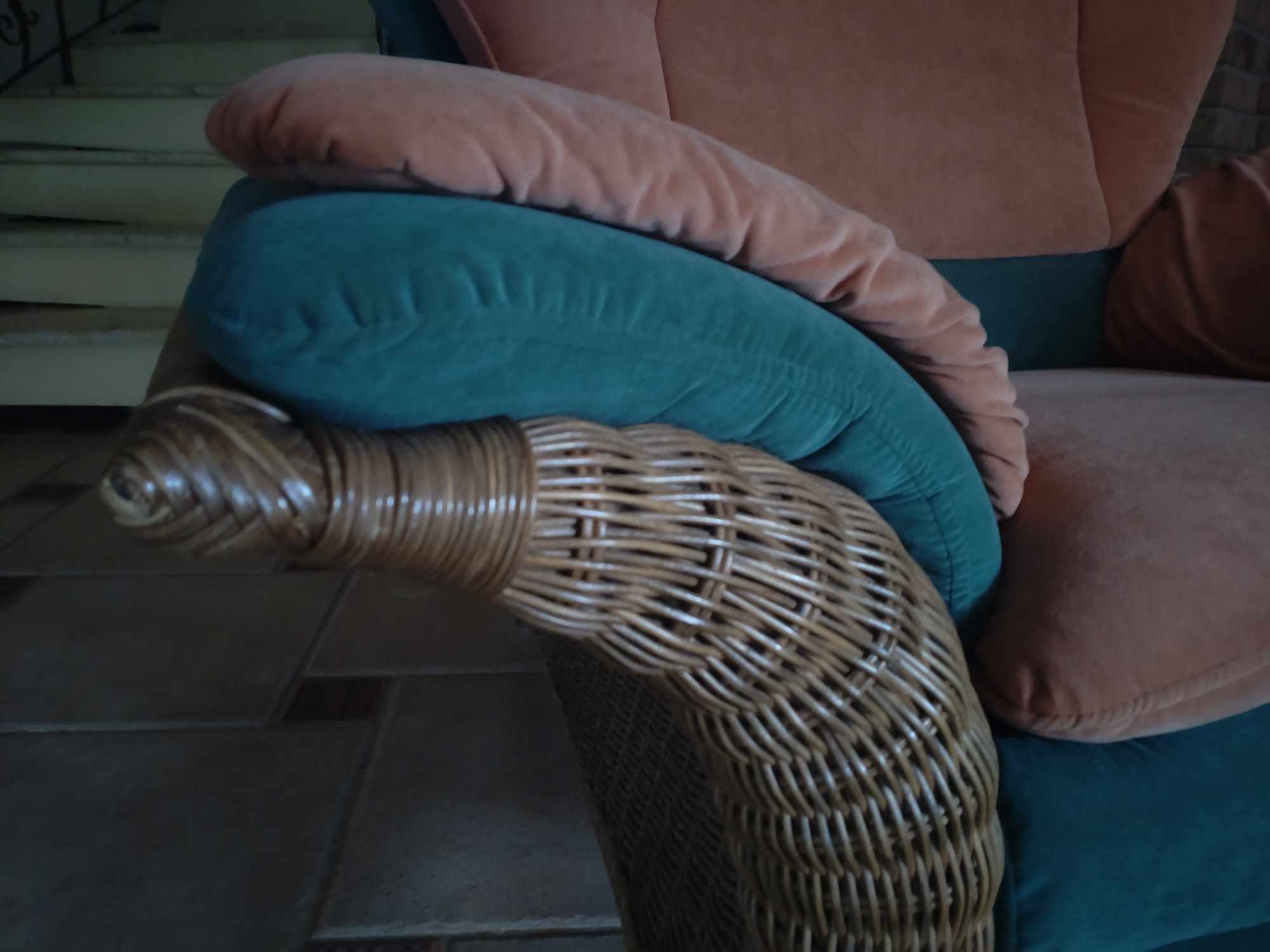 Komplet mebli rattanowych Kler