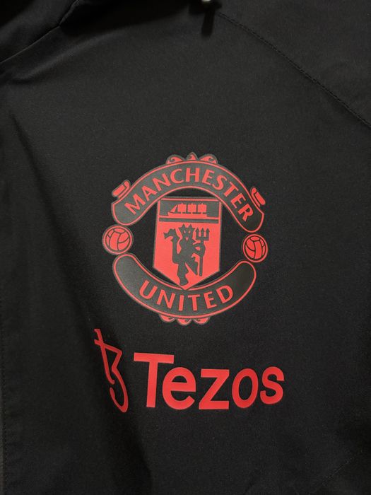 Kurtka Przeciwdeszczowa Adidas Manchester United FC 2XL Nowa