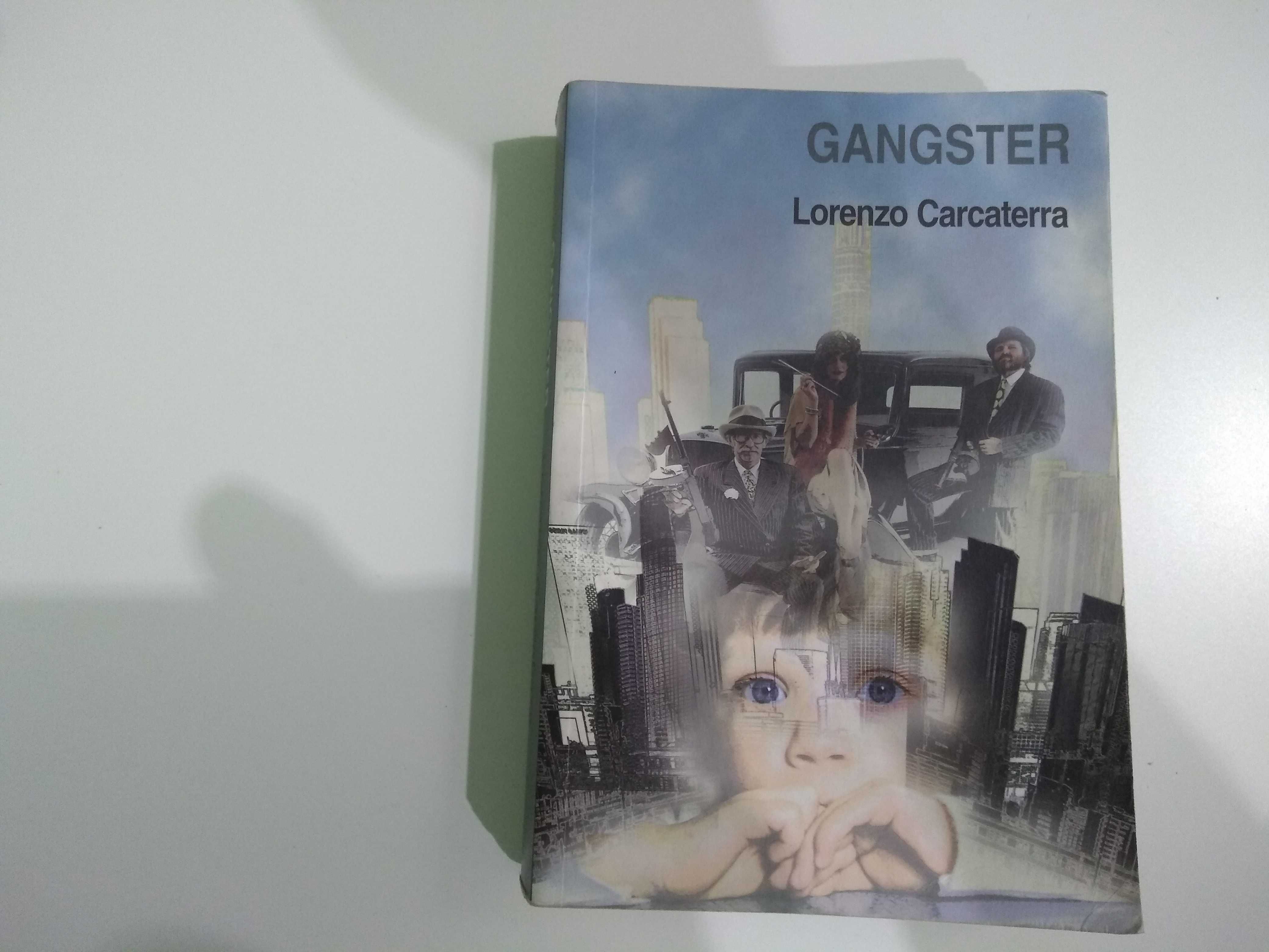 Dobra książka - Gangster Lorenzo Carcaterra (C6)