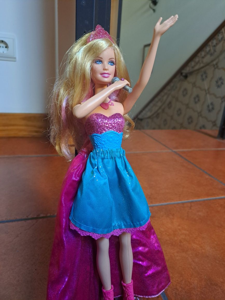 Barbie original do filme "Barbie e a Pop Star"