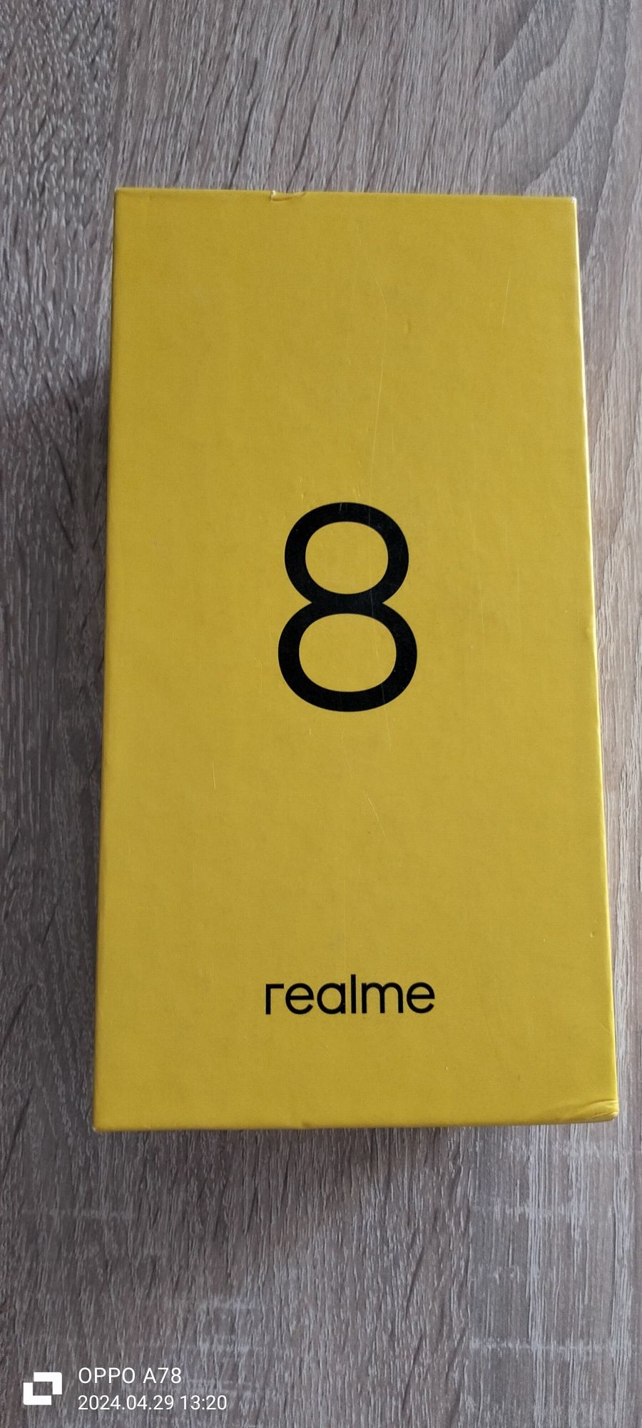 Realme 8. 6/128GB NFC Cyber na gwarancji .