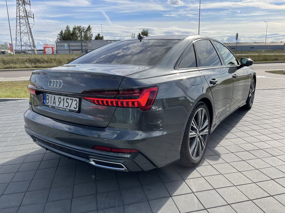 Audi a6 55tfsi matrix panorama bang&olufsen zamiana