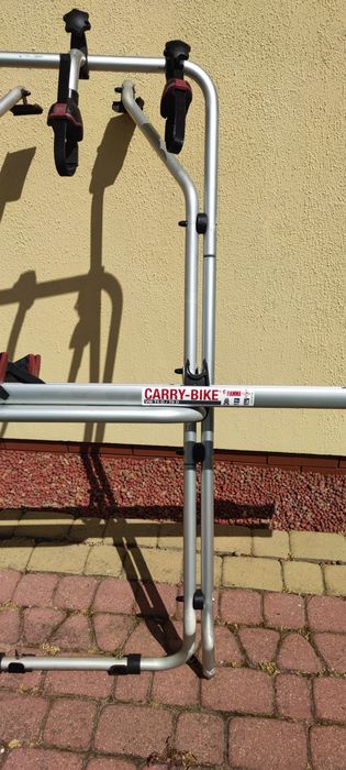 Bagażnik rowerowy Fiamma do VW T5 / T6 D na tylne drzwi