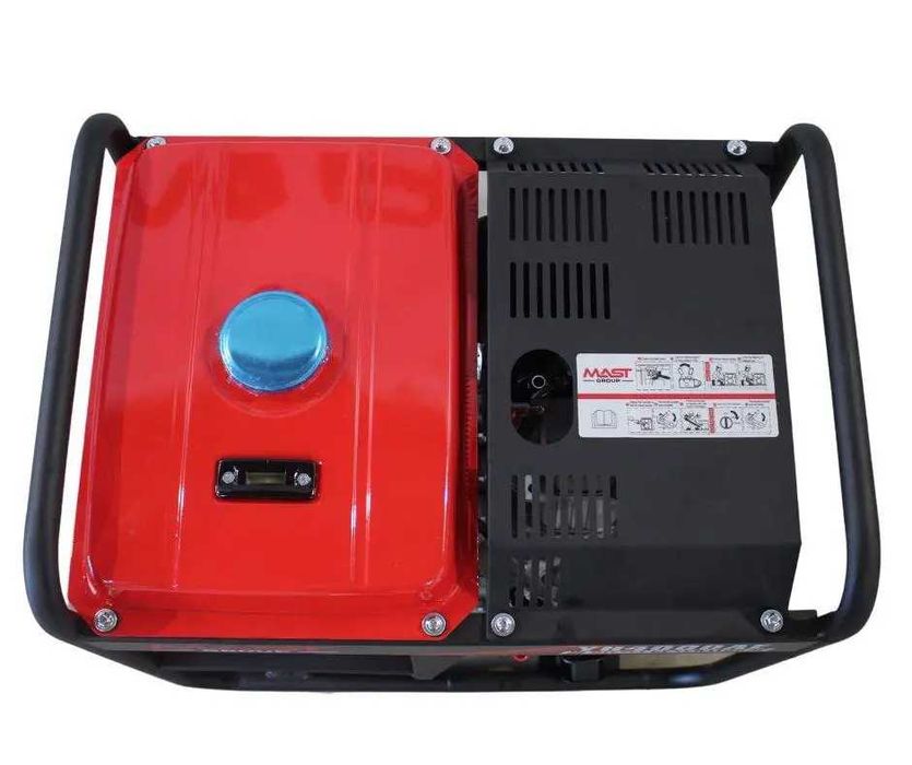 Дизельний генератор MAST GROUP YH4000AE (Турція 100% МІДНА ОБМОТКА)