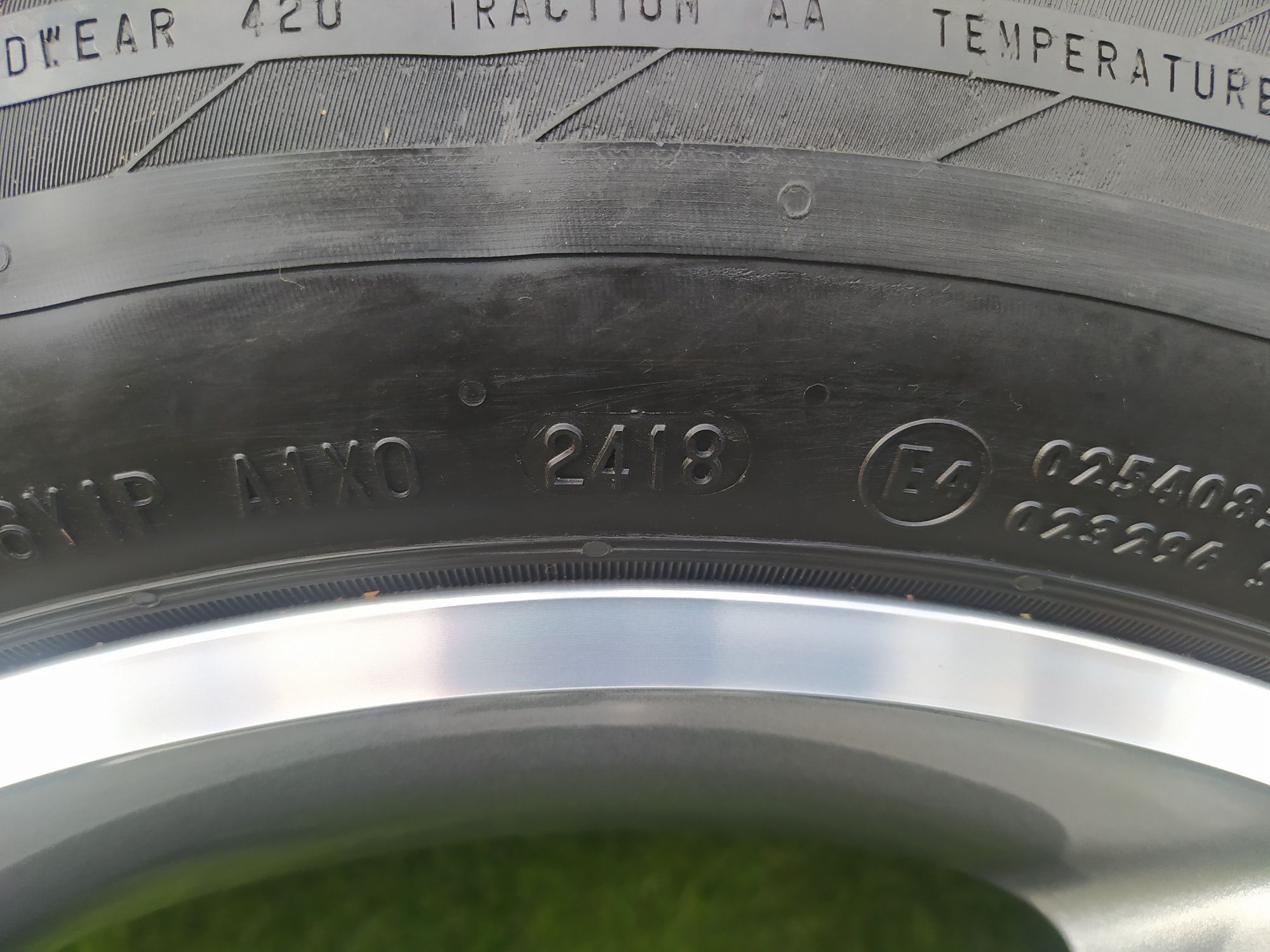 Felgi koła Mercedes GLA 235/50 R18
