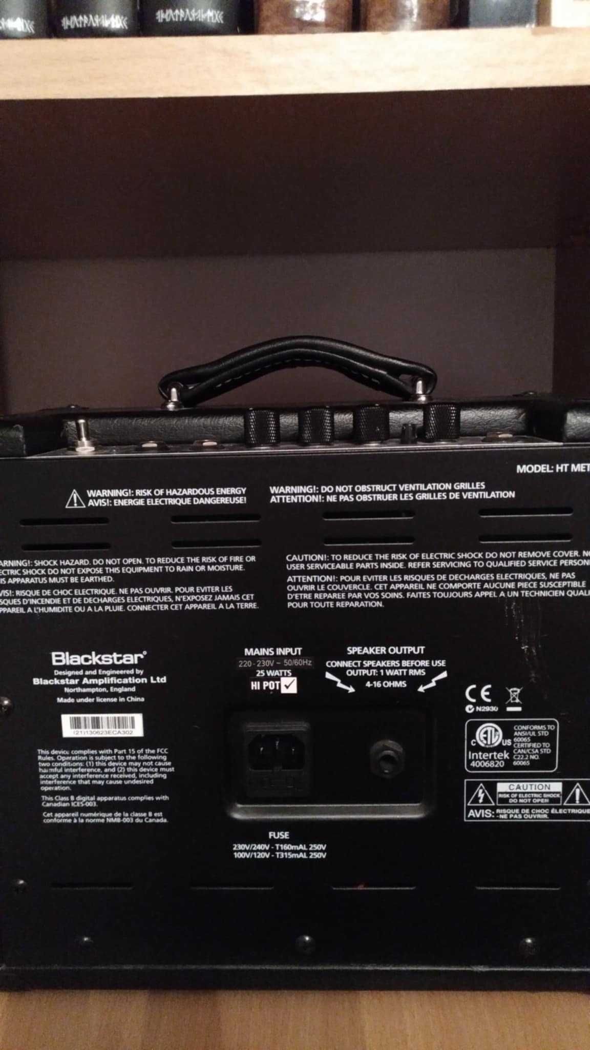 Blackstar HT-METAL 1 wzmacniacz gitarowy
