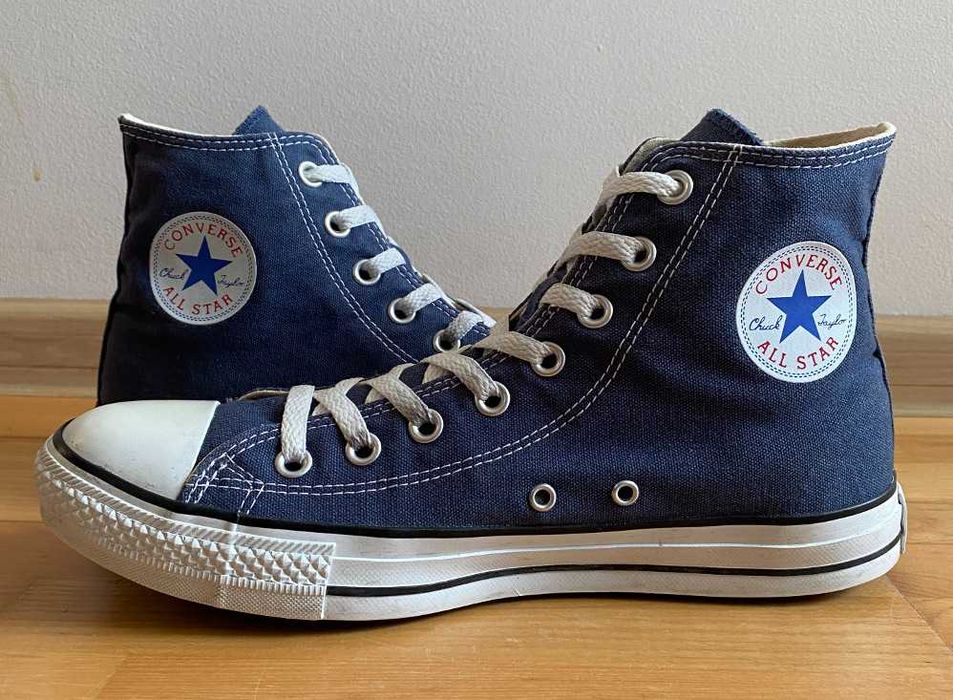 Buty Converse wysokie granatowe roz.44