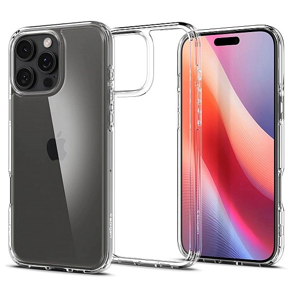 Spigen Ultra Hybrid Iphone 16 Pro Crystal Clear