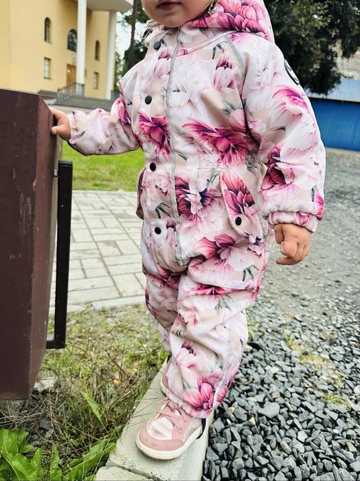 Демісезонний комбінезон DECOZA 74+6 см