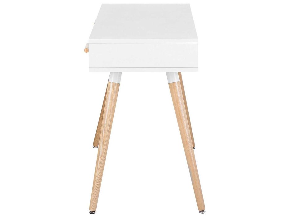 Toucador/Secretária FRISCO Branco Cinzento 120x45 cm com arrumação