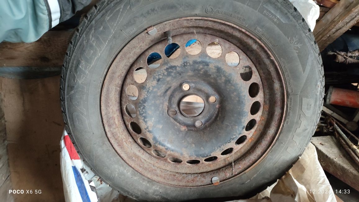 Pełne koła 185/65R