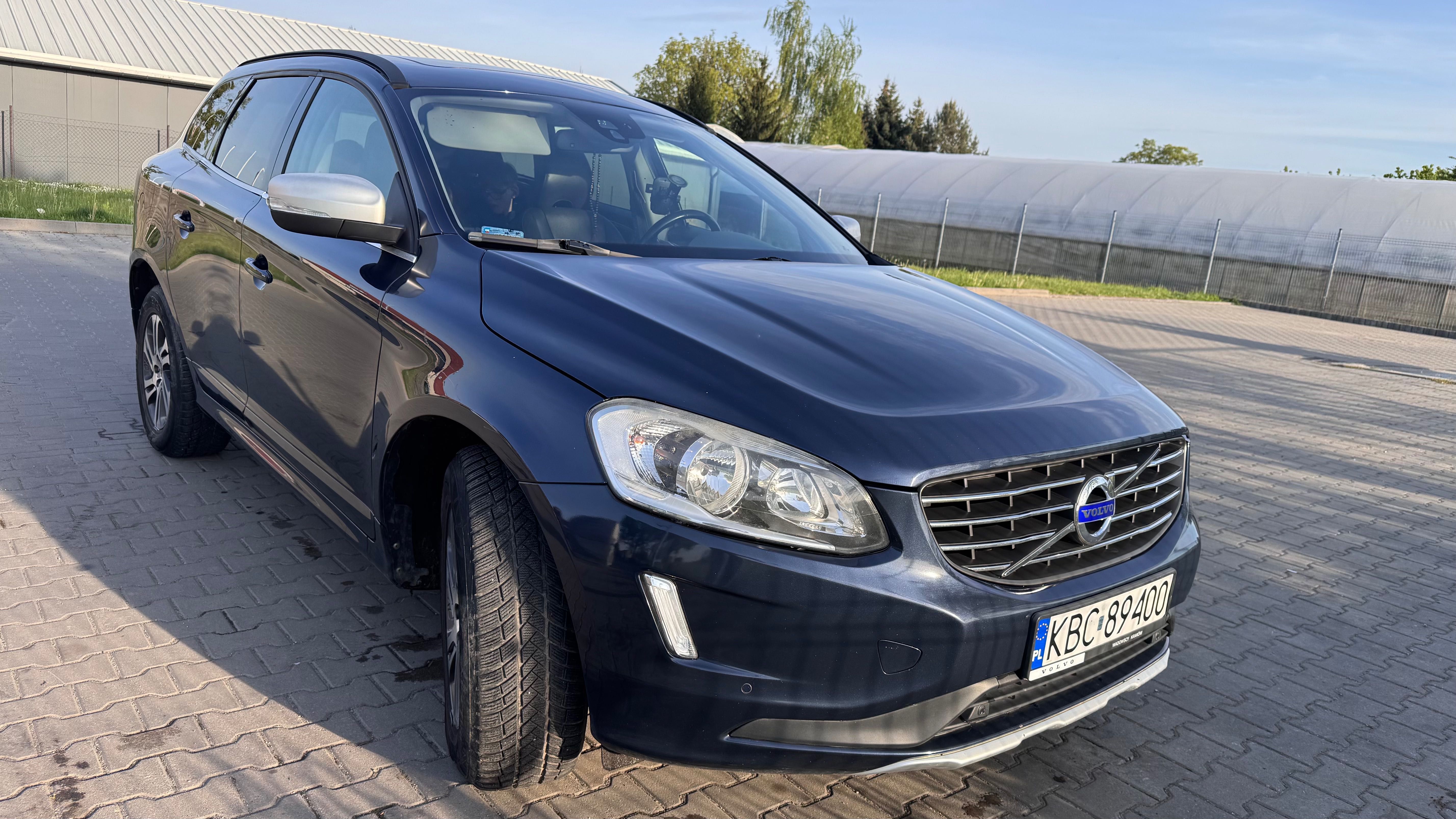 Volvo XC60 D3 • 2014 • 2.0 diesel • manual • zawieszenie R-Design