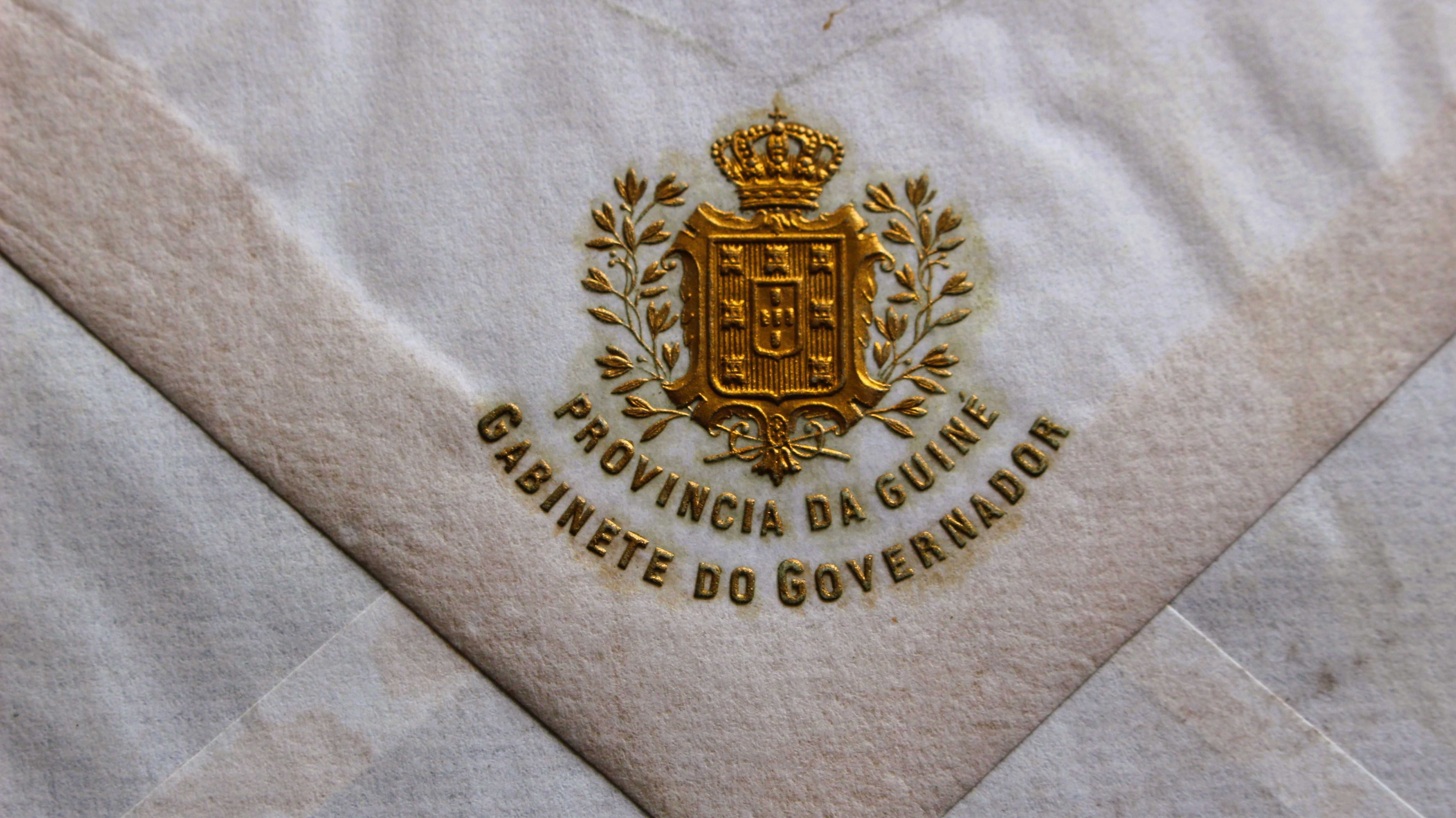 África Portuguesa Guiné GABINETE DO GOVERNADOR