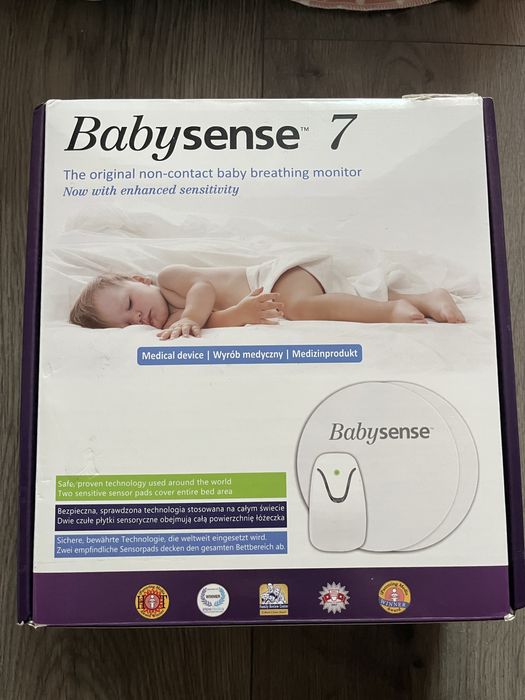 Monitor oddechu babysense 7