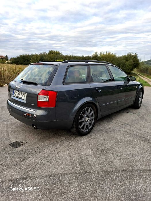 Audi A4B6 1.8 turbo Lpg