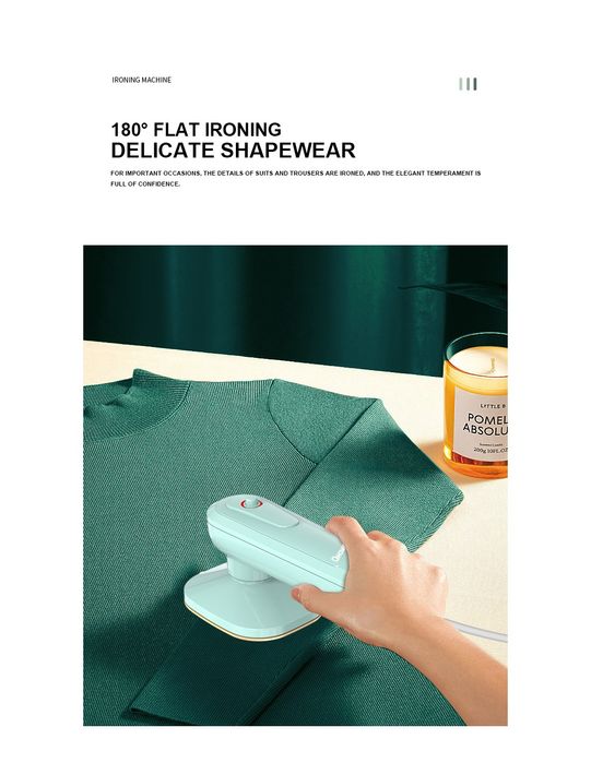 Ferro de Engomar Portátil QA-G62