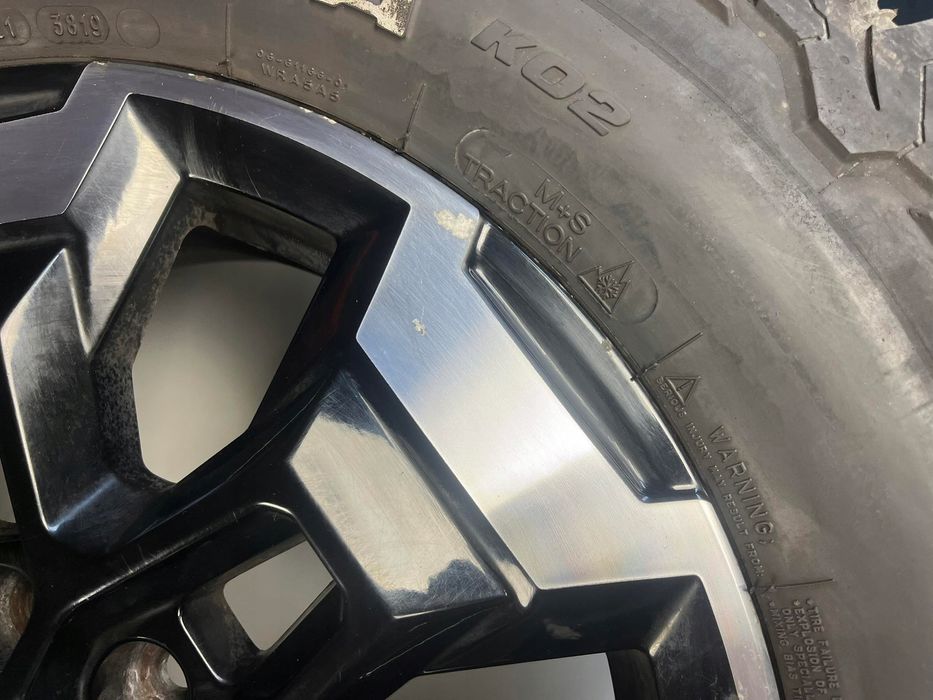 nissan navara d23 np300 lift felgi koła 7jx18 et45 6x114.3 bfgoodrich