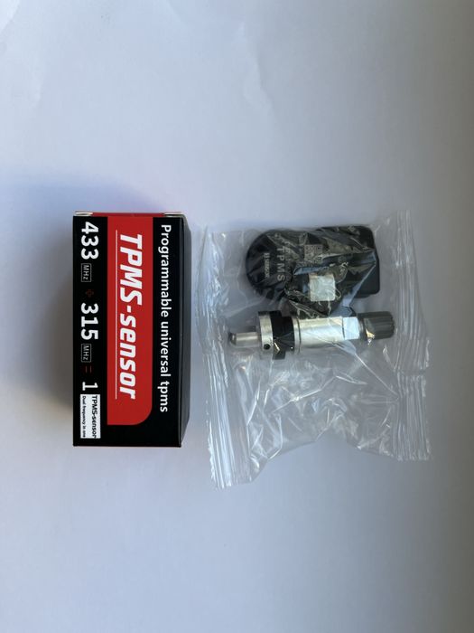 Датчики давления тиску шин TPMS универсальные две частоты 315/433 Mhz