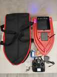 Кораблик карповий для риболовлі з GPS -16точ Flytec D-16