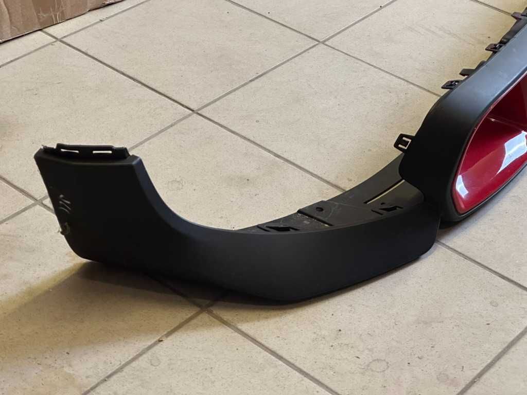 Накладка бампера Mini Cooper F56 JCW GP3 передня губа