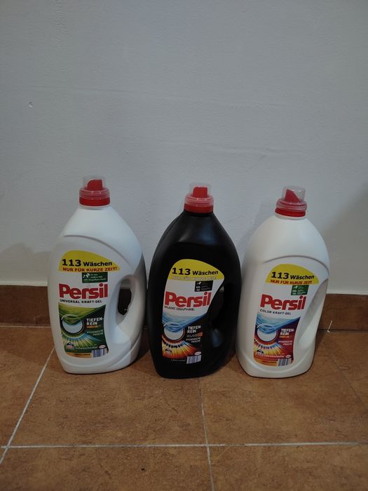 Niemiecki płyn do prania Persil