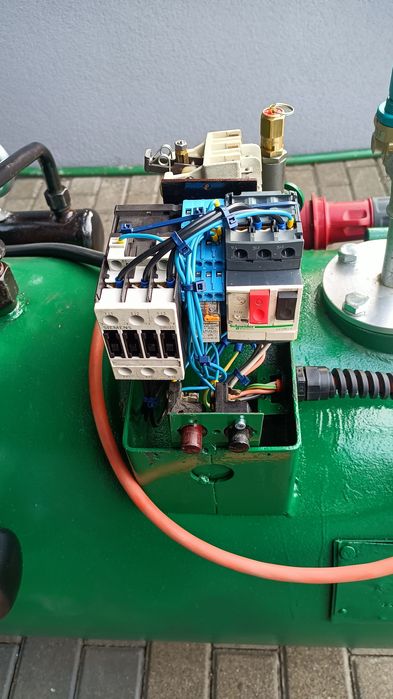 Kompresor sprężarka Aspa 3jw60 nie pomet wan airpol kowal śrubowa