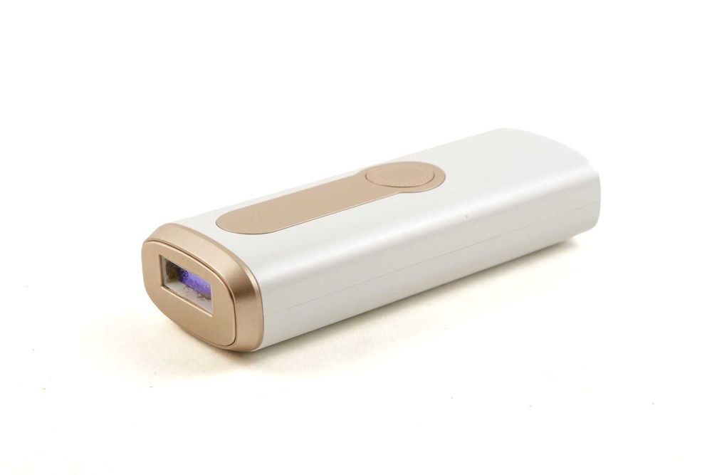 Aparelho depilação IPL c/ sistema de arrefecimento e modo automático